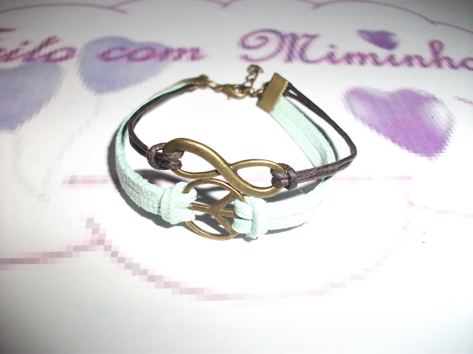 Feito com Miminhos P018 Pulseira da Amizade