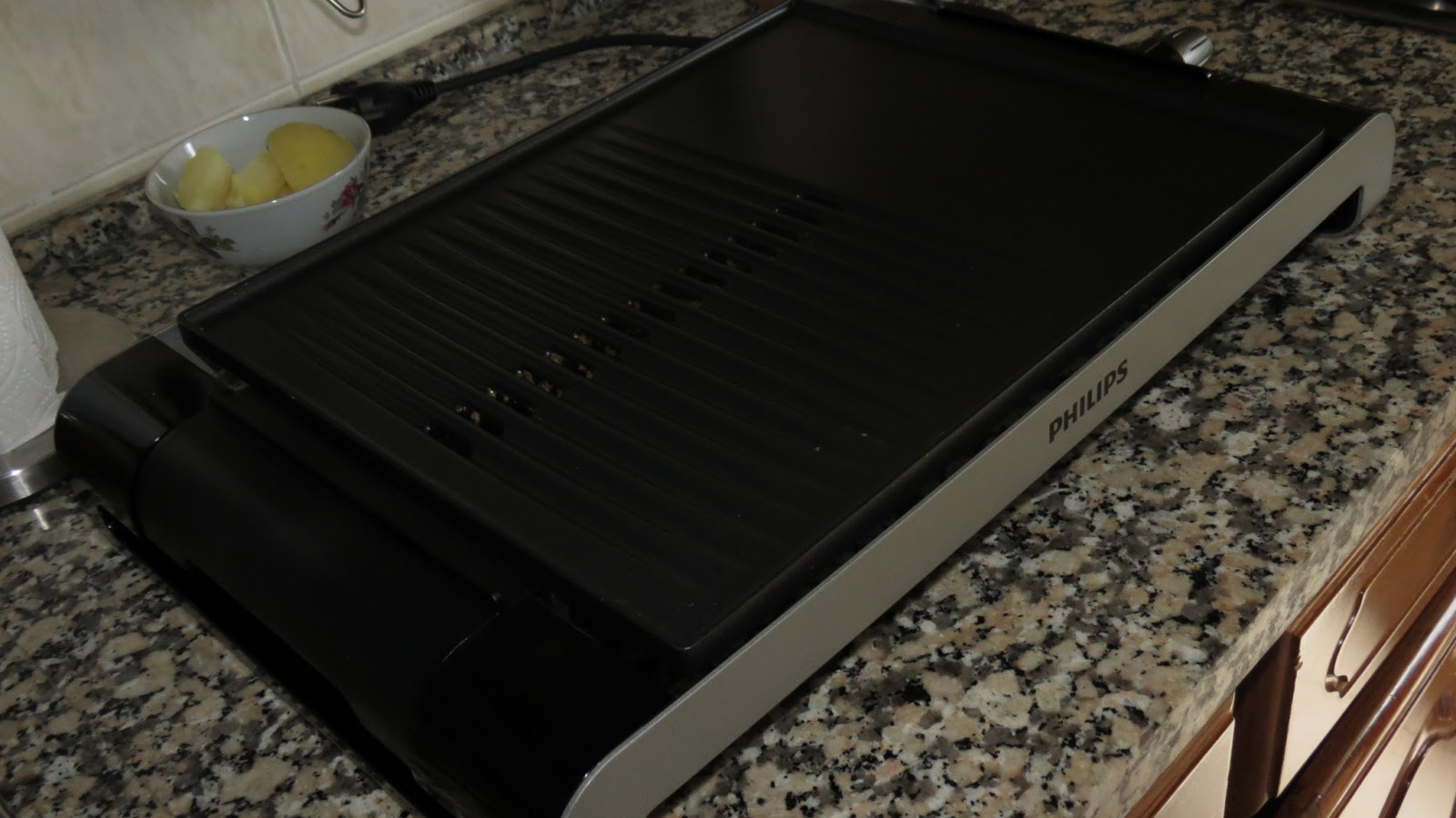 GRELHADOR ELÉCTRICO SEM FUMO LIVRO DE RECEITAS