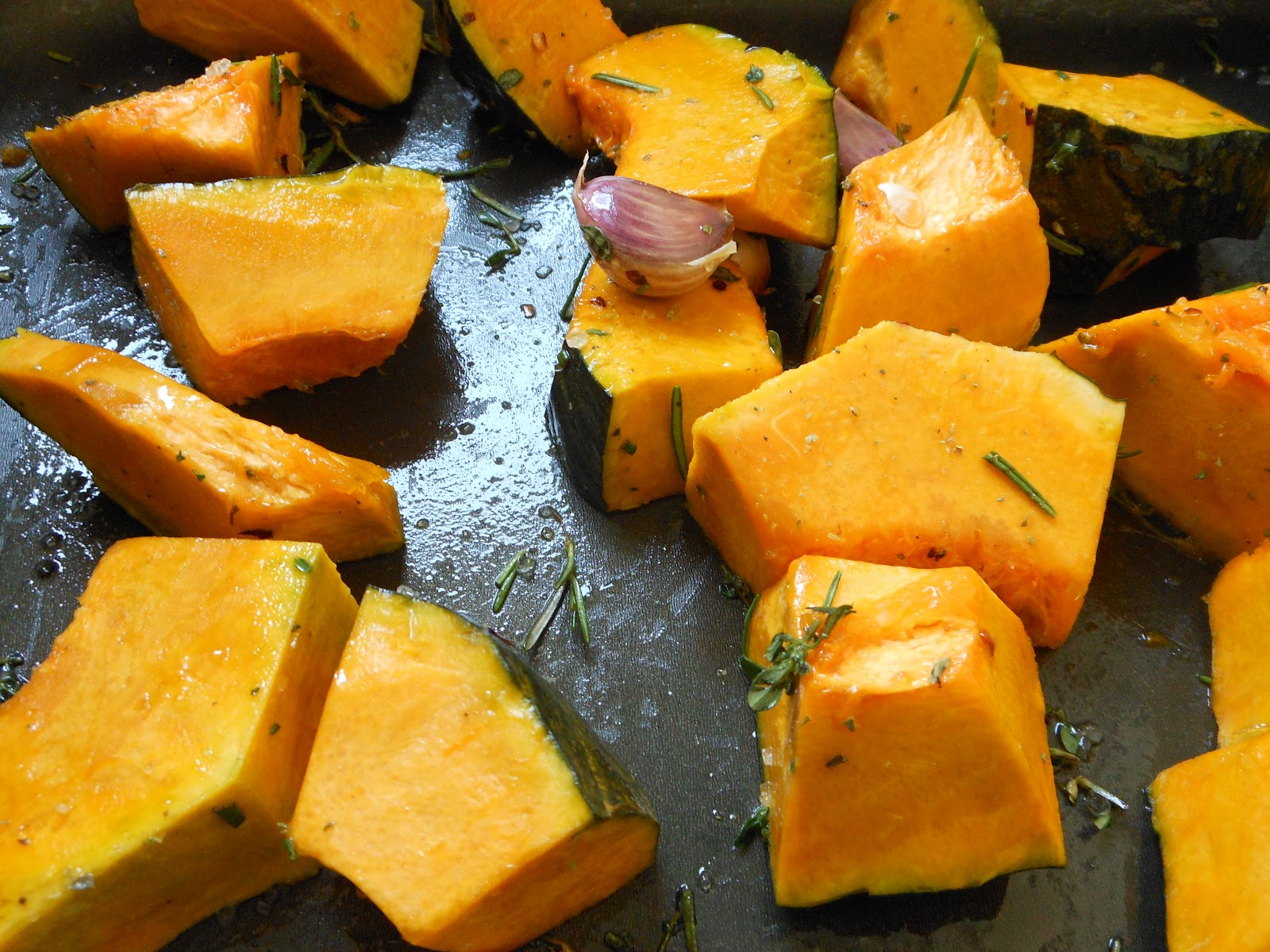 Petê Camargo Abóbora no forno, DELICIOSA!!