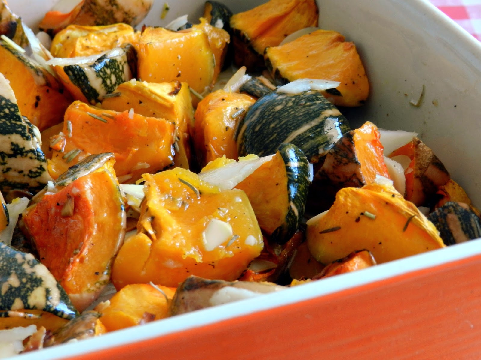 Pitadinha Abóbora de forno acaradaryqueza