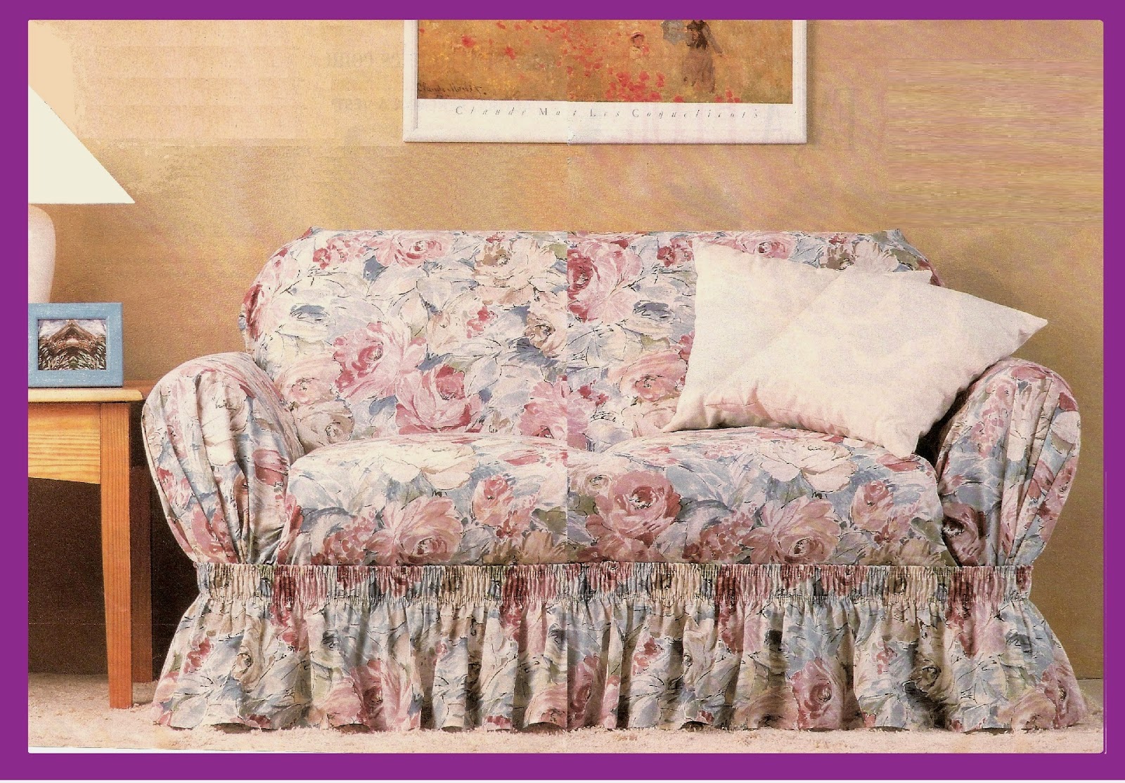 Capa para sofá A Rosa na Janela