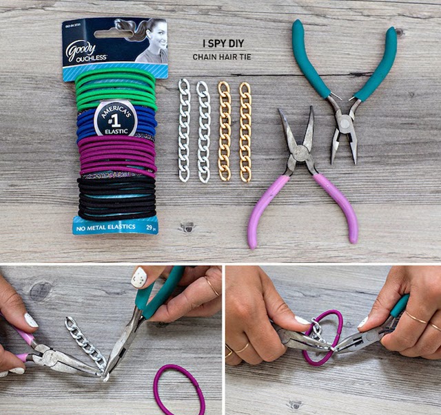 Versale Elástico de cabelo em pulseira! Aprenda como fazer.