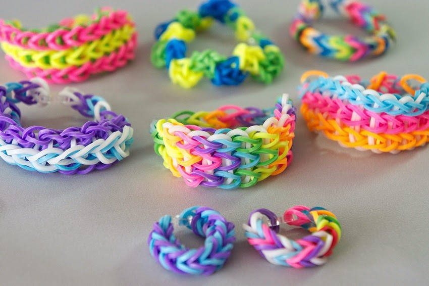 Pulseiras de elástico