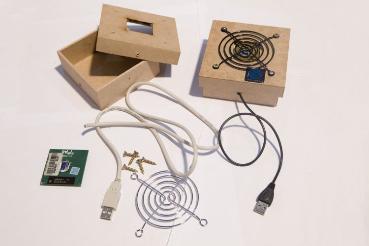 FM Comunicação Novidade Aquecedor USB para canecas, seu