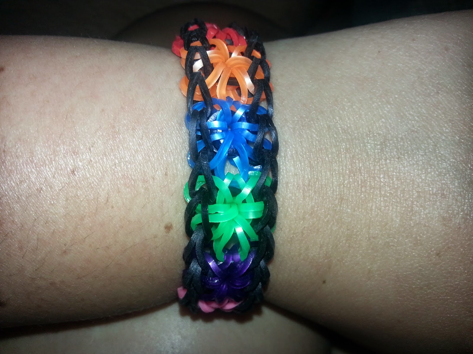 Aninhas Pulseiras de Elásticos Pulseira Explosão de