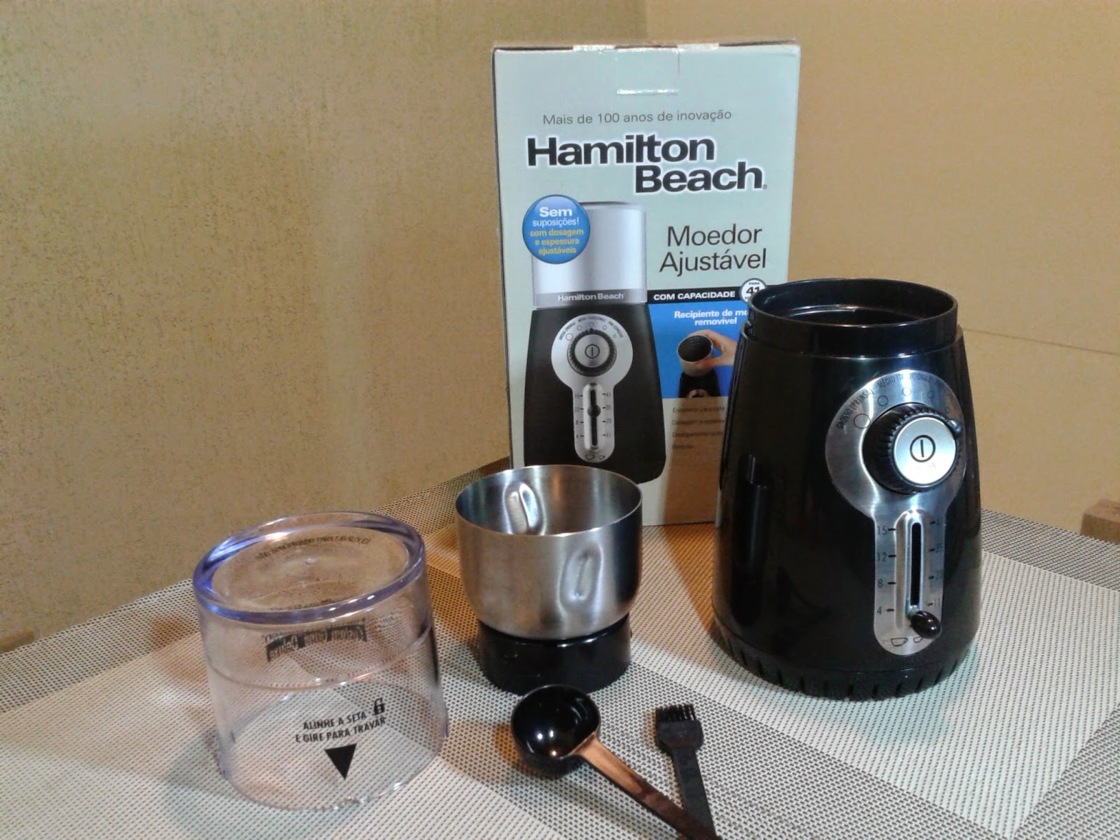 Vida de Compras Moedor de grãos Hamilton Beach