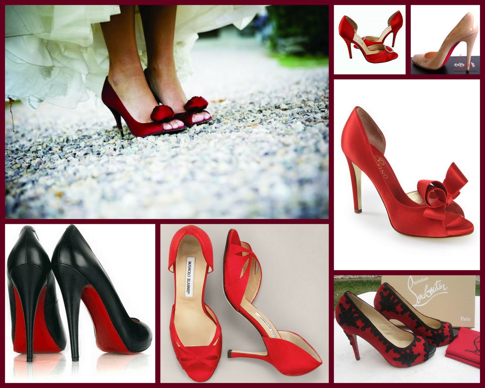 O Cantinho da Noiva Sapatos de Noiva não tradicionais