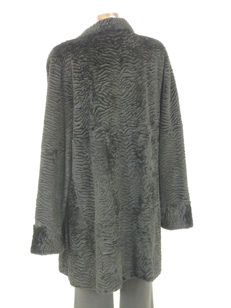 I wish I Wish Casaco de Pele de ASTRAKAN * PROMOÇÃO