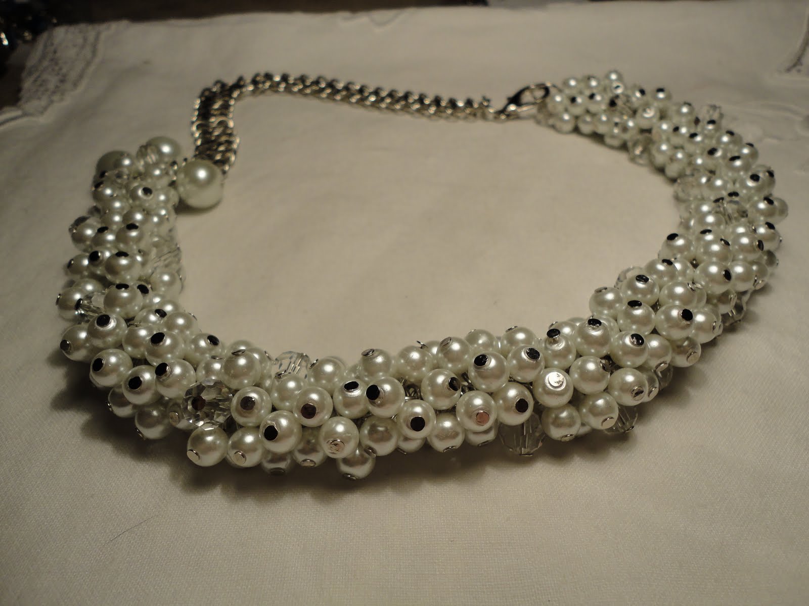 DANIJU Bijuterias.. Colar de perola