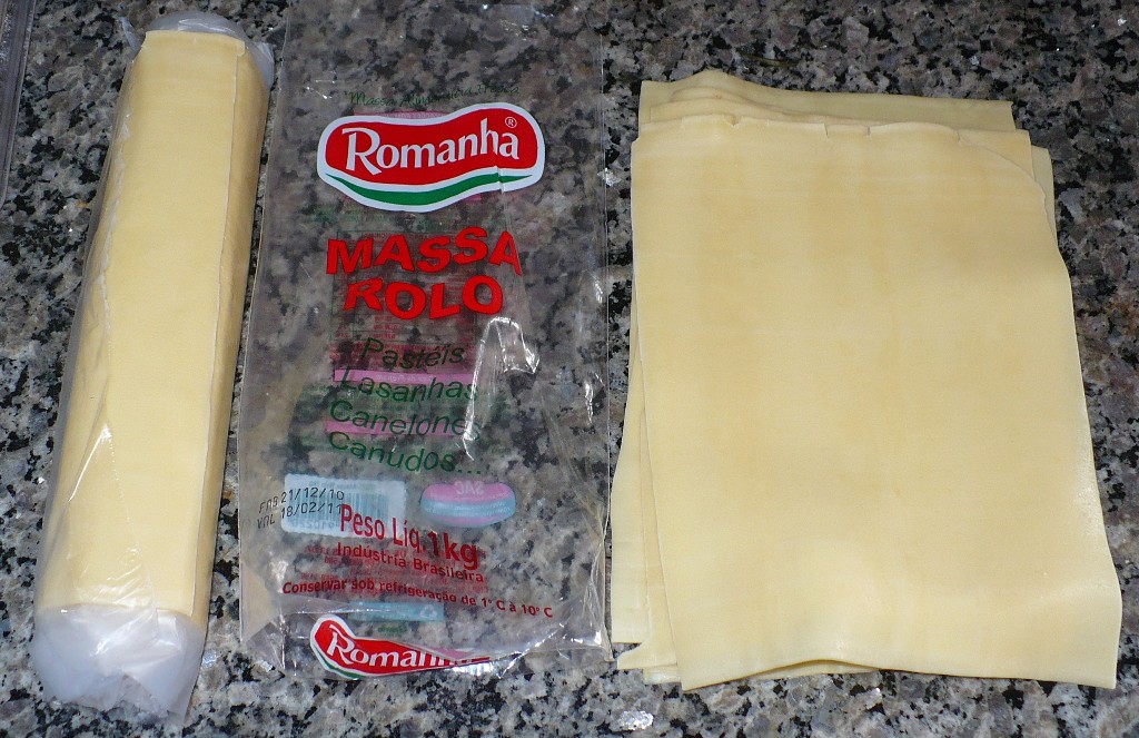 Softs e Receitas LASANHA 1/2 LIGHT COM LEGUMES E QUEIJO MINAS