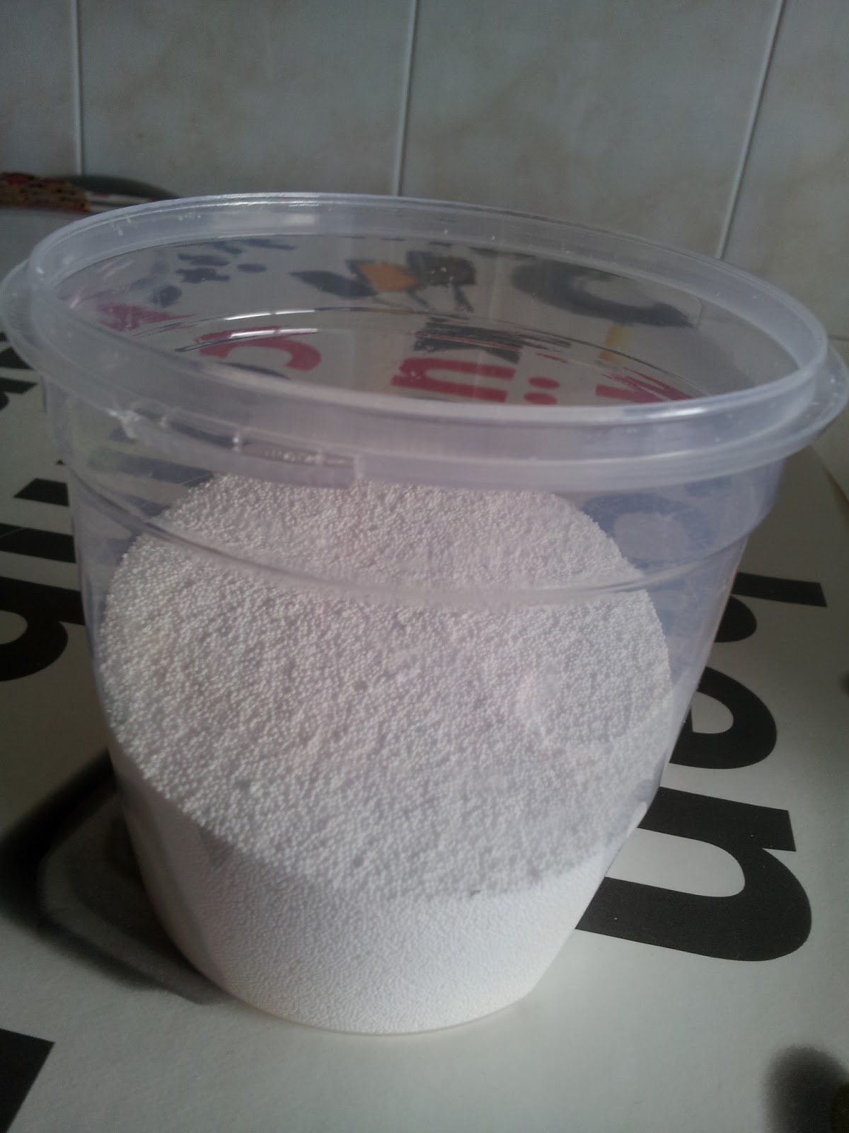 trintona e boa rapariga O perborato de sódio