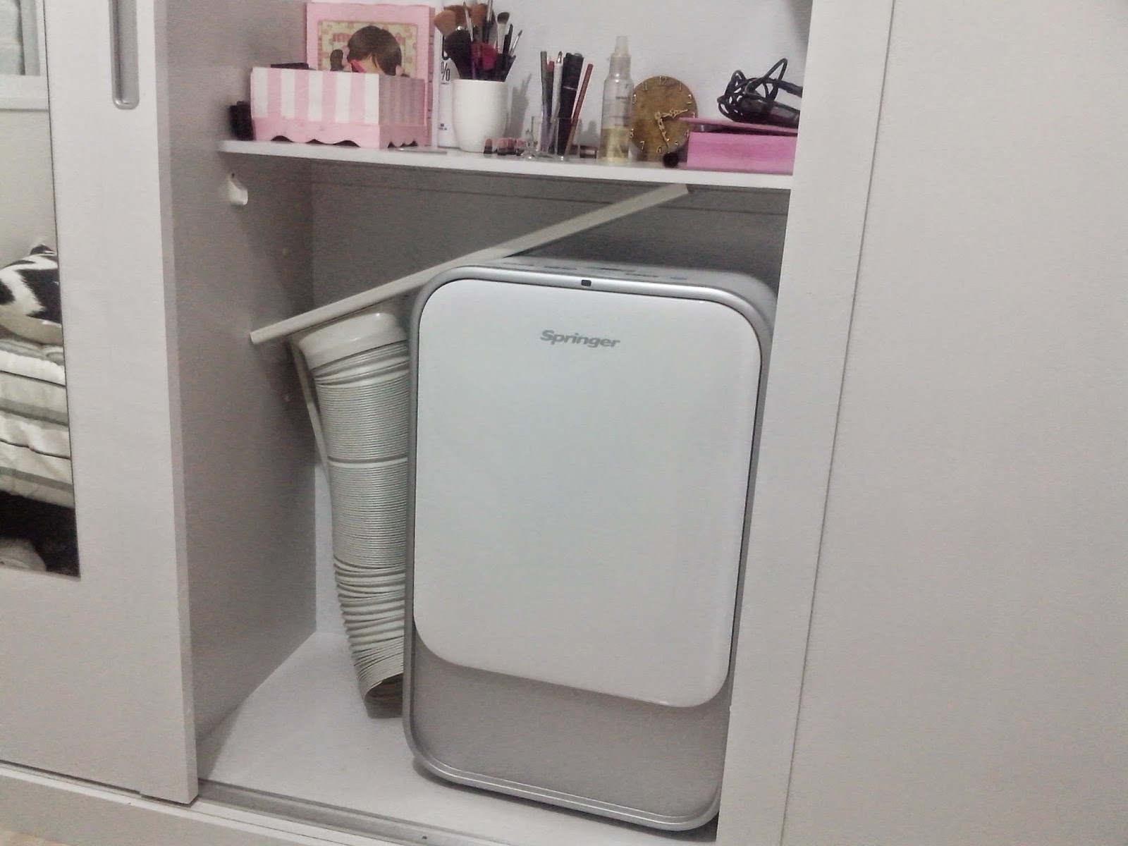 Ar condicionado portatil springer casas bahia