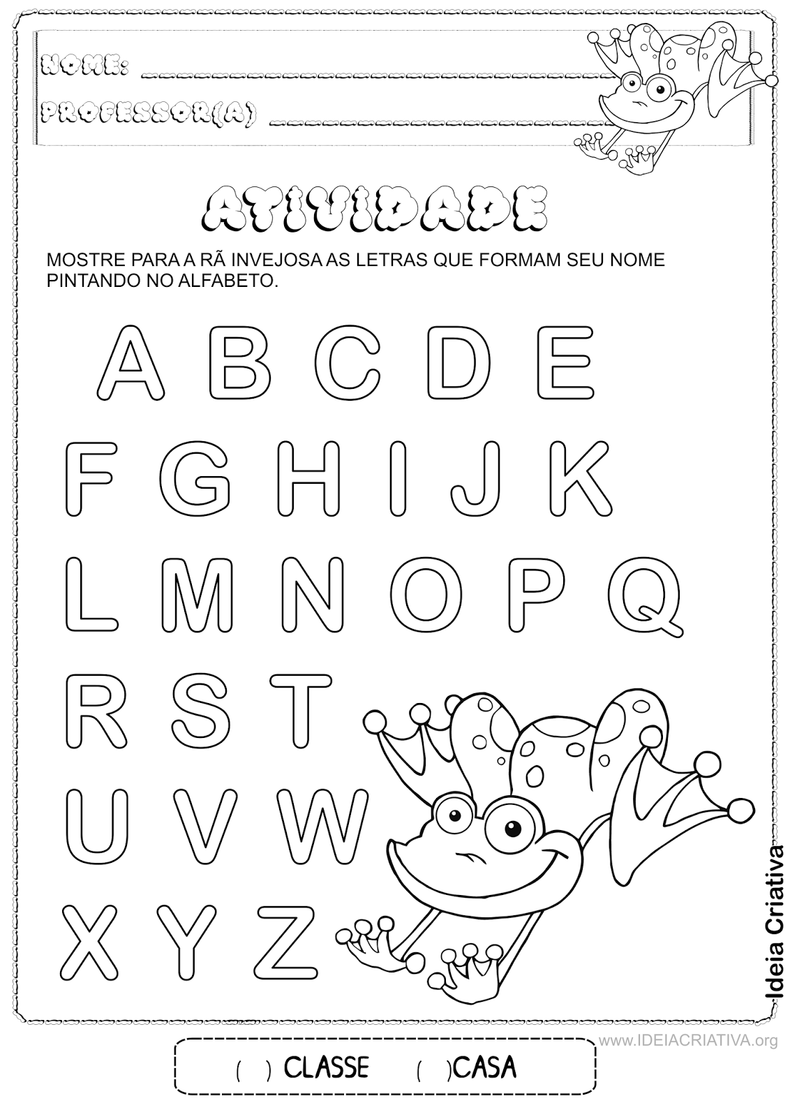 Junho 2014 Ideia Criativa Atividades Pedagógicas