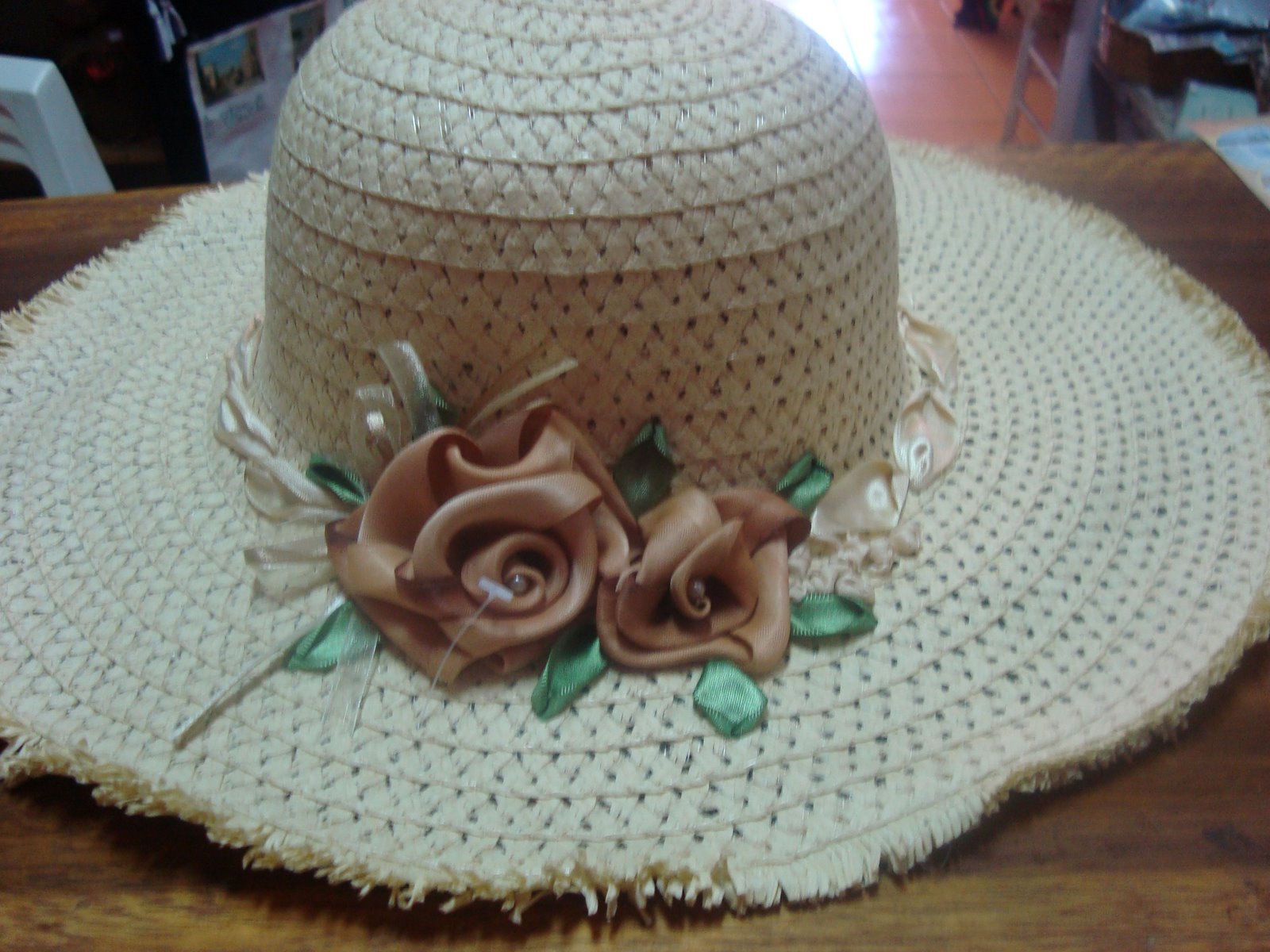 grupo de bordado Chapéus