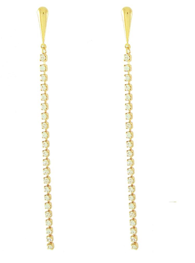 Blog Rivera Joias Brincos longos e finos Look Cleo Pires