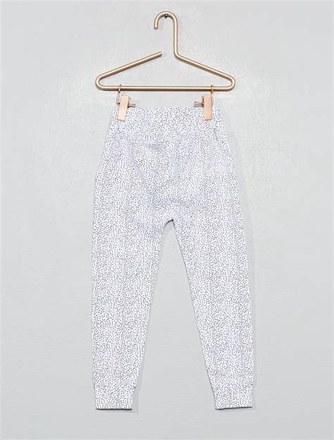 Comprar Calças Fato Treino Branco Barato&nbsp;Preço