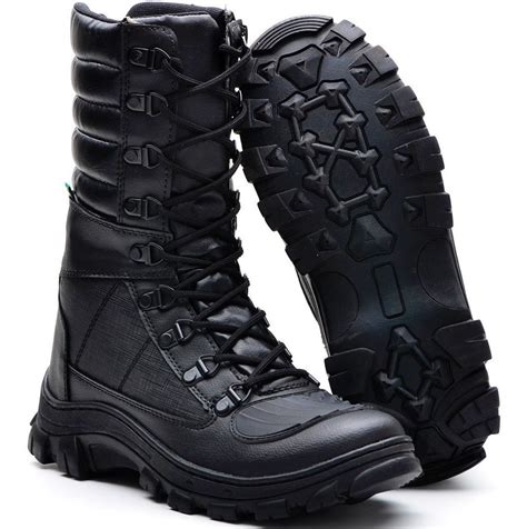 Comprar Bota Militar Cano Longo Barato&nbsp;Preço