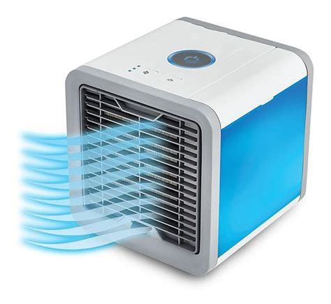 Comprar Mini Ar Condicionado Climatizador Umidificador Portátil Àgua Barato Preço