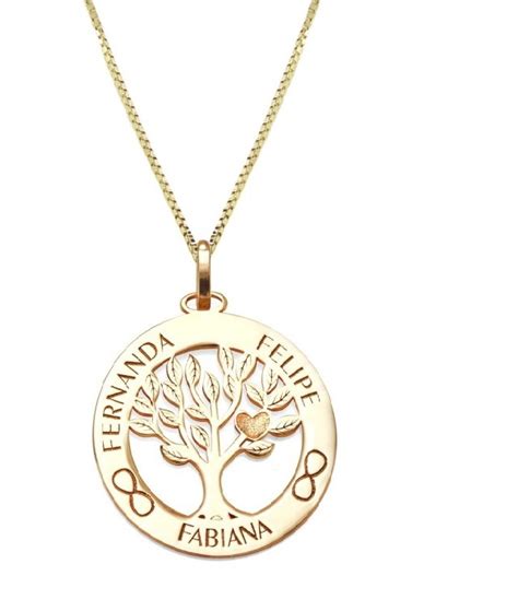 Comprar Colar Árvore Da Vida Personalizado Barato&nbsp;Preço