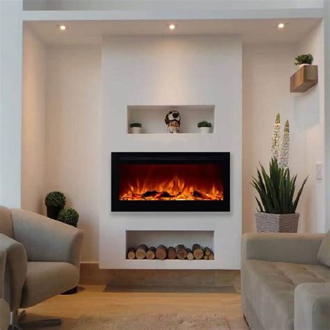 Comprar Lareira Elétrica Moderna Barato&nbsp;Preço