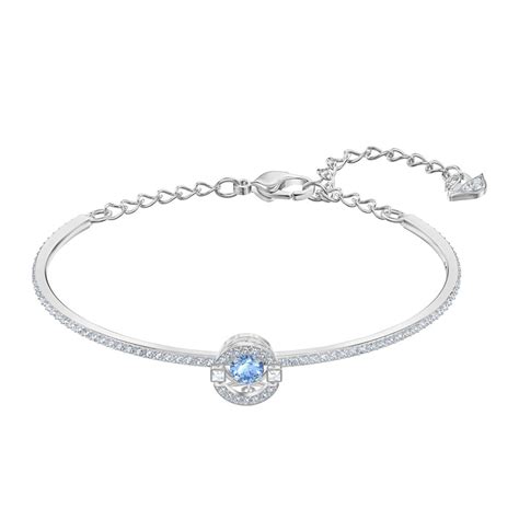 Comprar Pulseira Swarovski Angelic Azul Barato&nbsp;Preço