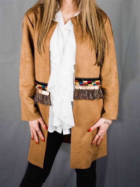 Comprar Casaco Pele De Pessego Barato&nbsp;Preço