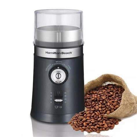 Comprar Moedor De Café Grãos E Temperos Hamilton Beach Barato&nbsp;Preço