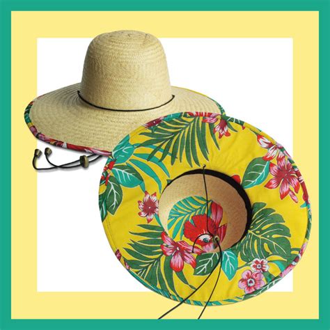 Comprar Chapeu De Palha Estampado Barato&nbsp;Preço