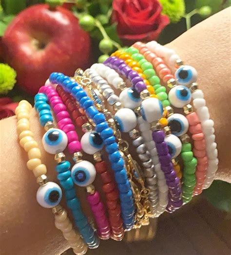 Comprar Pulseira De Elástico Com Miçangas Barato Preço