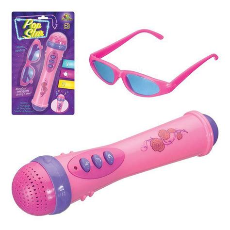 Comprar Microfone Infantil Magazine Barato&nbsp;Preço