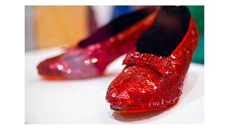 Comprar Sapatos Vermelhos Dorothy Barato&nbsp;Preço