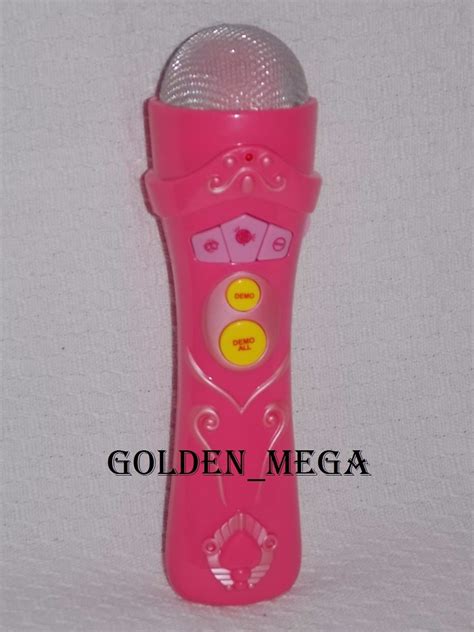 Comprar Microfone Infantil Que Funciona Barato&nbsp;Preço