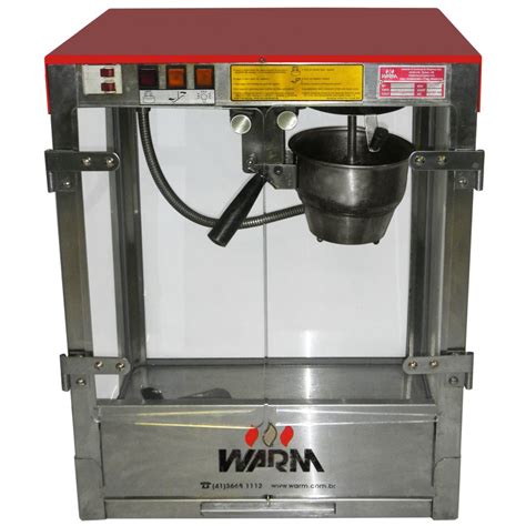 Comprar Pipoqueira Warm Barato&nbsp;Preço