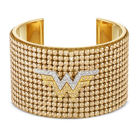 Comprar Pulseira Fit Swarovski Wonder Woman Barato&nbsp;Preço
